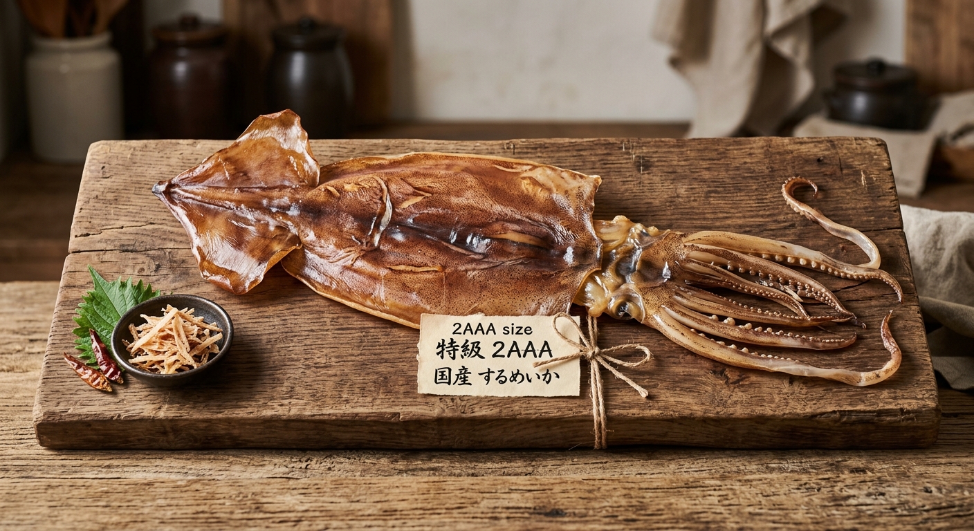 Mực Khô Size Lớn