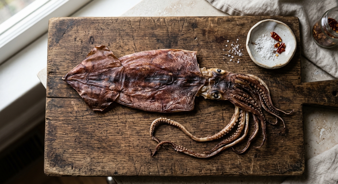 Mực Khô Ống 1AAA